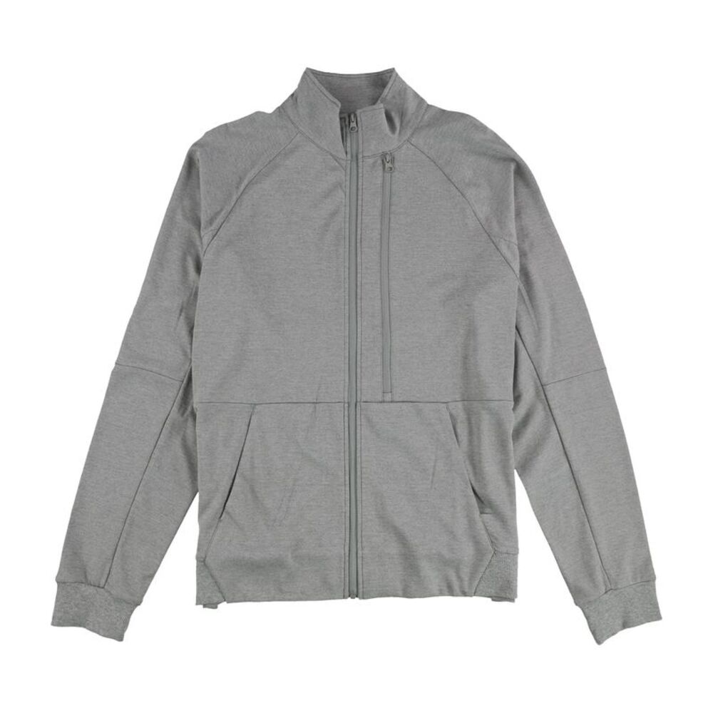 BLUE ICE Mens Rayon Blend Track Jacket Sweatshirt, NWT